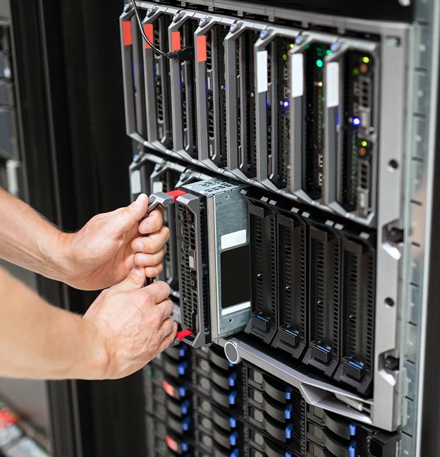 Yüksek Performanslı Sunucu ve Veri Depolama Sistemleri